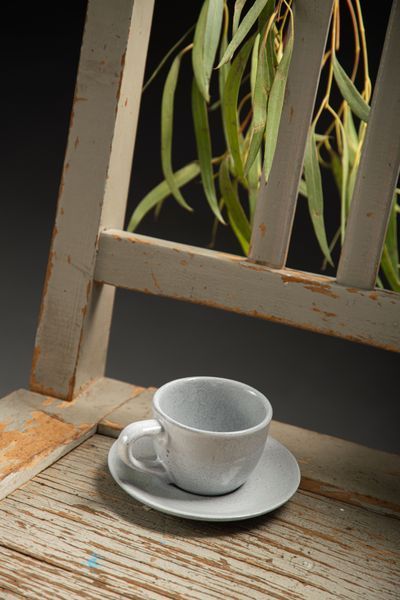 Набор из 6 блюдец Dovbysh Porcelain Vil'na 10,5 см cерый 100043 фото