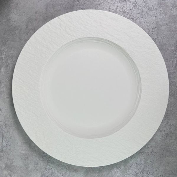 Столовий сервіз Villeroy & Boch Manufacture Rock Blanc 6 предметів 2 персони 1042408152 фото
