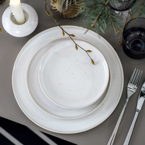 Тарілка десертна Villeroy & Boch Winter Glow 21 см 1486712640 фото