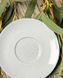 Набор из 6 блюдец Dovbysh Porcelain Vil'na 10,5 см cерый 100043 фото 2