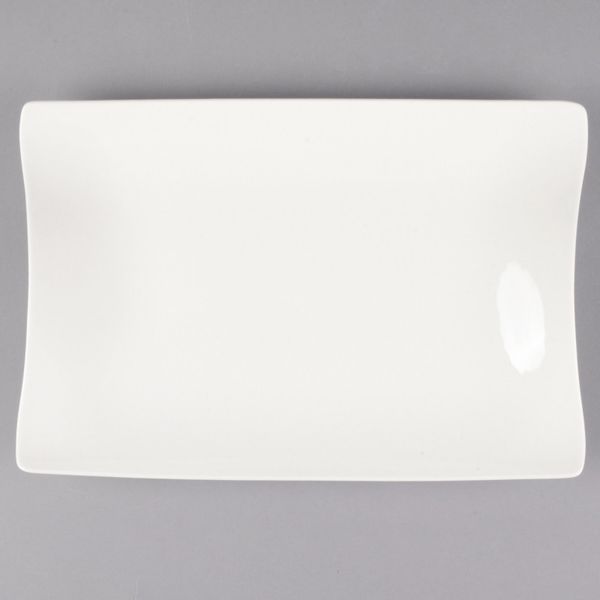 Тарелка прямоугольная Villeroy & Boch Cera 32x21 см белая mr 16-3364-2629 фото