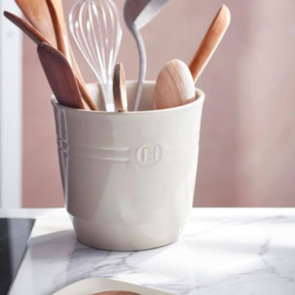 Органайзер для кухонных принадлежностей Emile Henry Kitchen Tools 17х16 см бежевый 028737 фото