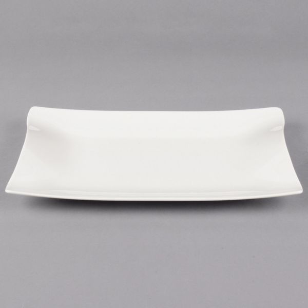 Тарелка прямоугольная Villeroy & Boch Cera 32x21 см белая mr 16-3364-2629 фото