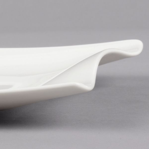 Тарелка прямоугольная Villeroy & Boch Cera 32x21 см белая mr 16-3364-2629 фото