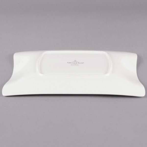Тарелка прямоугольная Villeroy & Boch Cera 32x21 см белая mr 16-3364-2629 фото