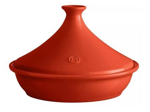 Тажин Emile Henry COLORAMA 2,5 л 32 см керамічний, червоний OT5532 фото