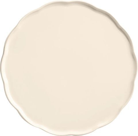 Блюдо сервировочное Emile Henry Ovenware 31 см бежевое 028953 фото