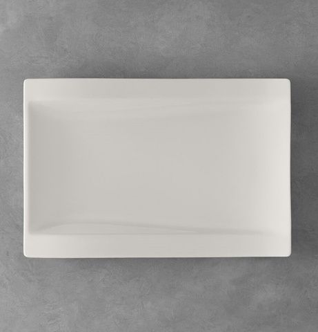 Тарілка для закусок Villeroy & Boch NewWave 37х25 см 1025252697 фото