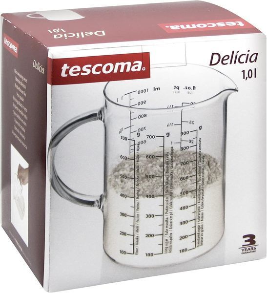 Ємність з мірною шкалою Tescoma Delicia 1 л 630434 фото