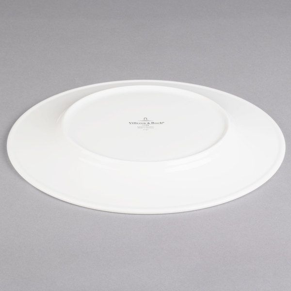 Тарілка обідня Villeroy & Boch Affinity 31,5 см біла mr 16-4004-2590 фото
