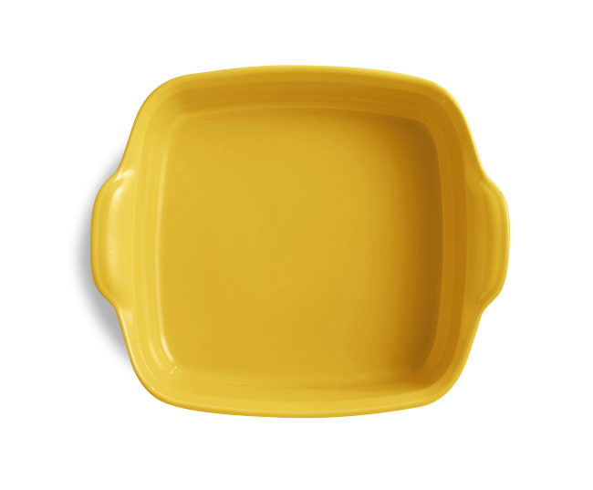 Форма для запекания Emile Henry Ovenware 28х24 см жёлтая 902050 фото