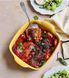 Форма для запекания Emile Henry Ovenware 28х24 см жёлтая 902050 фото 4