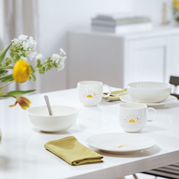 Тарелка десертная Villeroy & Boch With Love Hello Sunshine 21 см 1016896154 фото
