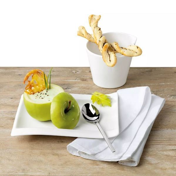 Тарелка для закусок Villeroy & Boch NewWave 18х15 см 1025252660 фото