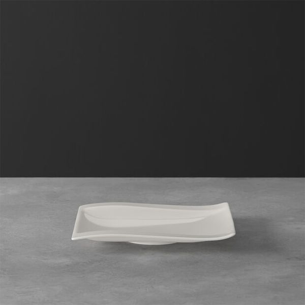 Тарелка для закусок Villeroy & Boch NewWave 18х15 см 1025252660 фото