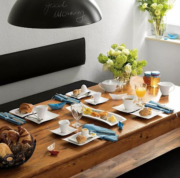 Тарелка для закусок Villeroy & Boch NewWave 18х15 см 1025252660 фото