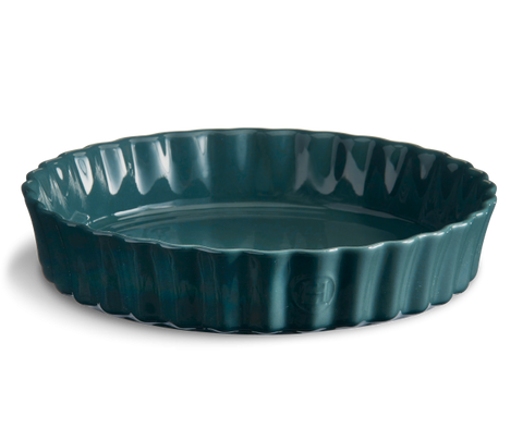 Форма для пирогів і кіша Emile Henry OVENWARE 1,98 л, 28 см, керамічна, блакитна 606028 фото