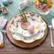 Набір з 2 десертних тарілок Villeroy & Boch Spring Awakening 16 см 1486383872 фото 6