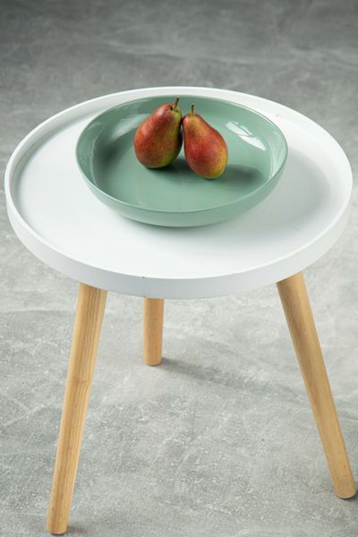 Тарелка глубокая Dovbysh Porcelain NOVA Green 24 см зеленая 100113 фото