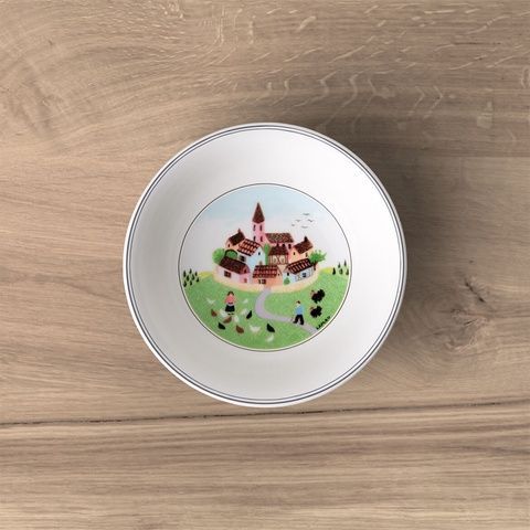 Тарілка супова Villeroy & Boch Design Naif 14 см 1023373800 фото
