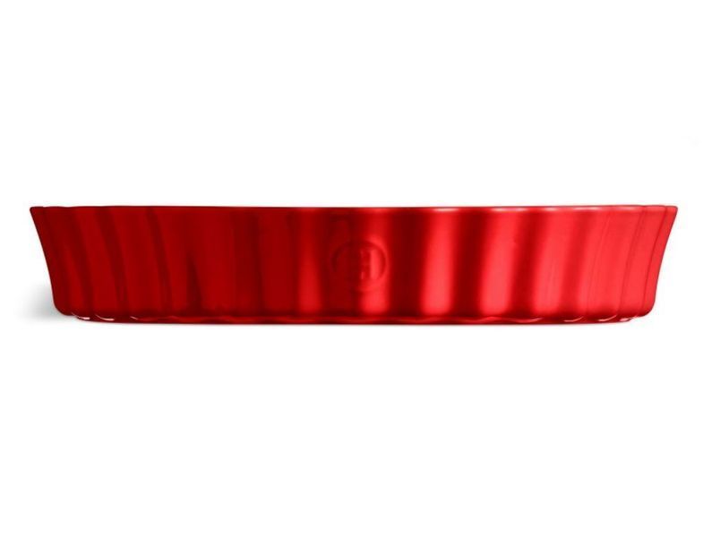 Форма для пирогов и киша Emile Henry Ovenware 2,8 л 32 см красная 346032 фото