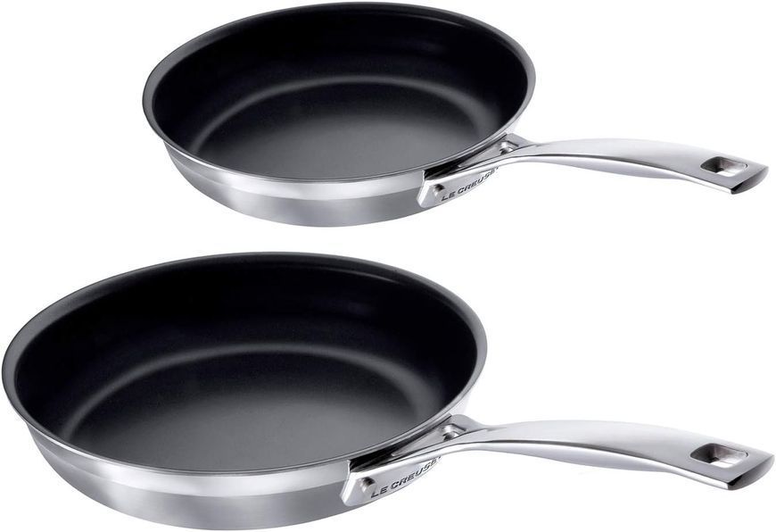 Набір із 2 сковорідок Le Creuset 20 см та 24 см 96210000001000 фото