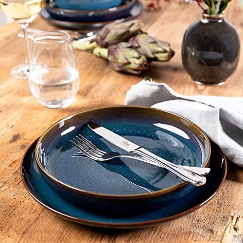 Тарелка десертная Villeroy & Boch Crafted Denim 21 см 1951682640 фото