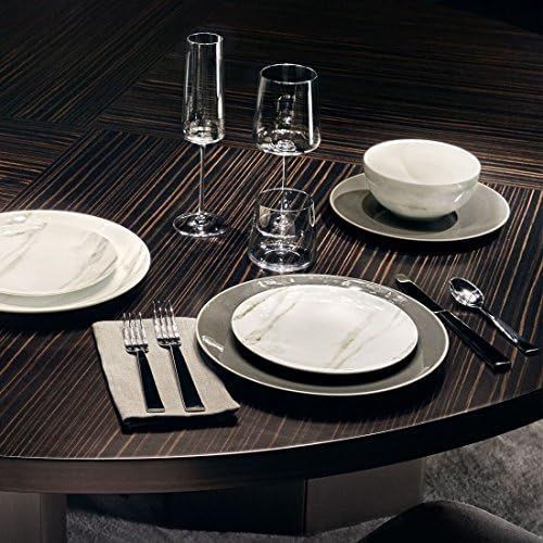 Тарелка для завтрака Wedgwood Vera Wang Venato Imperial 20 см 701587317320 фото