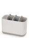Органайзер для зубних щіток Joseph Joseph EasyStore Large Light Grey 8,6х17,1х12,8 см 70510 фото 1