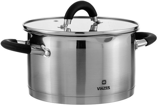 Кастрюля Vinzer Progresso 3,4 л 20 см 50054 фото