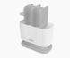 Органайзер для зубних щіток Joseph Joseph EasyStore Large Light Grey 8,6х17,1х12,8 см 70510 фото 4