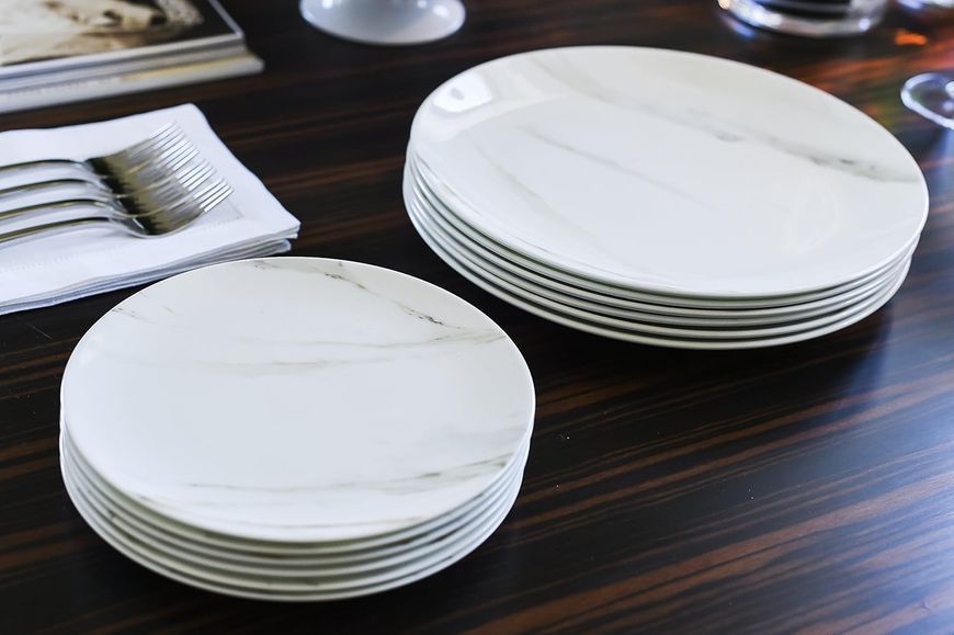 Тарелка для завтрака Wedgwood Vera Wang Venato Imperial 20 см 701587317320 фото