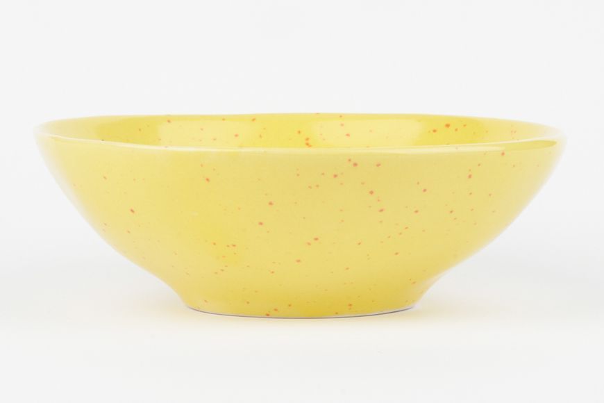 Тарелка глубокая DCeramics 0,7 л желтая 1025 фото