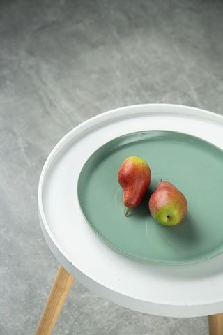 Тарелка обеденная Dovbysh Porcelain NOVA Green 24 см зеленая 100108 фото
