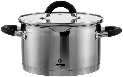 Каструля Vinzer Progresso 5,9 л 24 см 50055 фото