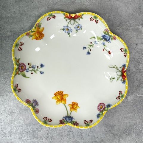 Тарілка обідня Villeroy & Boch Spring Awakening 24 см 1486383882 фото