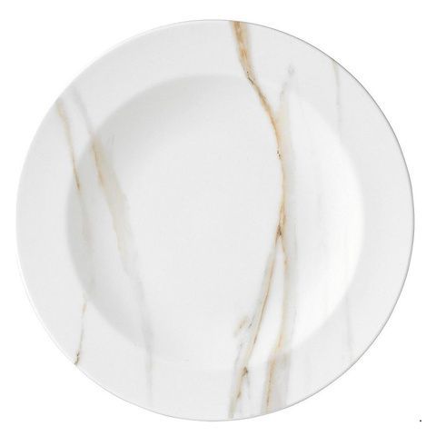 Тарелка глубокая Wedgwood Vera Wang Venato Imperial 25 см 701587317375 фото