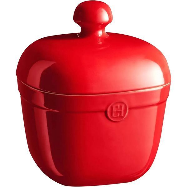 Банка для печива Emile Henry Storage 2,4 л червона 348755 фото