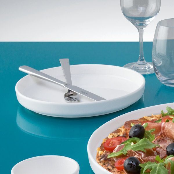 Тарілка обідня Villeroy & Boch Affinity 21 см біла mr 16-4004-2818 фото
