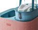 Кошик для білизни Joseph Joseph Tota Pop Coral 60 л з двома відділеннями 50026 фото 3