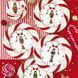 Набор из 4 десертных тарелок Easy Life Nutcracker Twist 19 см новогодний 111004358 фото 3