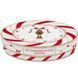 Набор из 4 десертных тарелок Easy Life Nutcracker Twist 19 см новогодний 111004358 фото 2