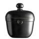 Банка для печенья Emile Henry Storage 2,4 л черная 718755 фото 1
