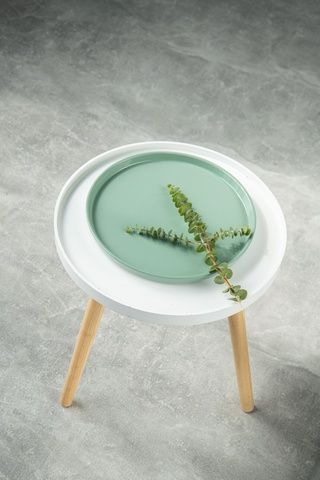 Тарелка обеденная Dovbysh Porcelain NOVA Green 32 см зеленая 100111 фото
