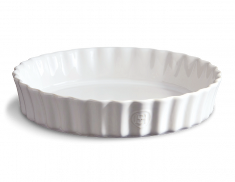 Форма для випічки Emile Henry Ovenware 28 см біла 116028 фото