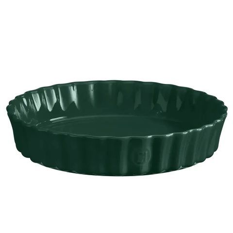Форма для пирогів і кіша Emile Henry Ovenware 29 см зелена 076028 фото