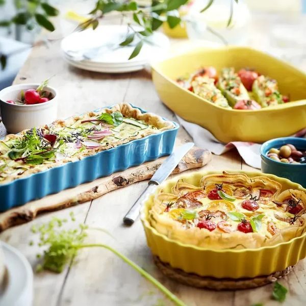 Форма для запікання Emile Henry Ovenware 32 см жовта 906032 фото