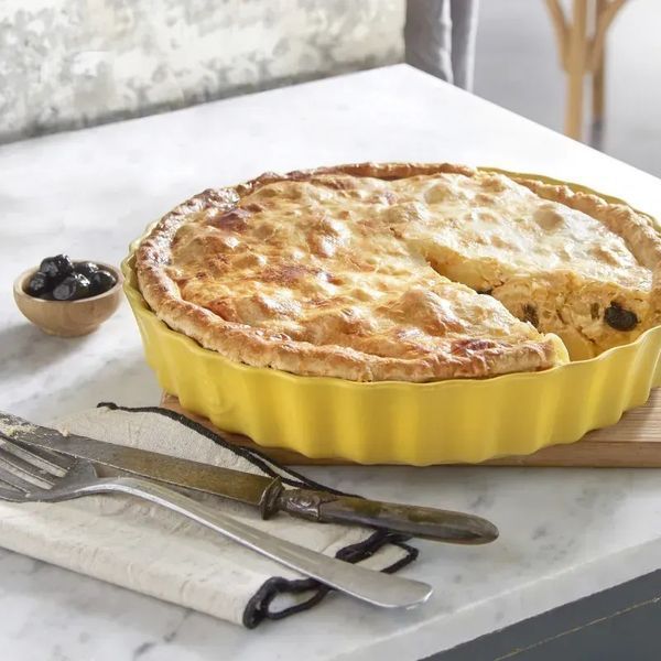 Форма для запікання Emile Henry Ovenware 32 см жовта 906032 фото