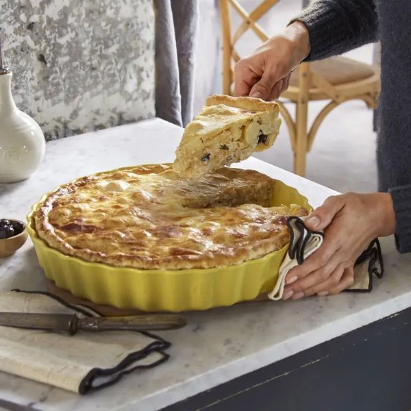 Форма для запікання Emile Henry Ovenware 32 см жовта 906032 фото