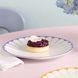 Тарелка обеденная Villeroy & Boch Fleur 26 см фиолетовая 1045512621 фото 3